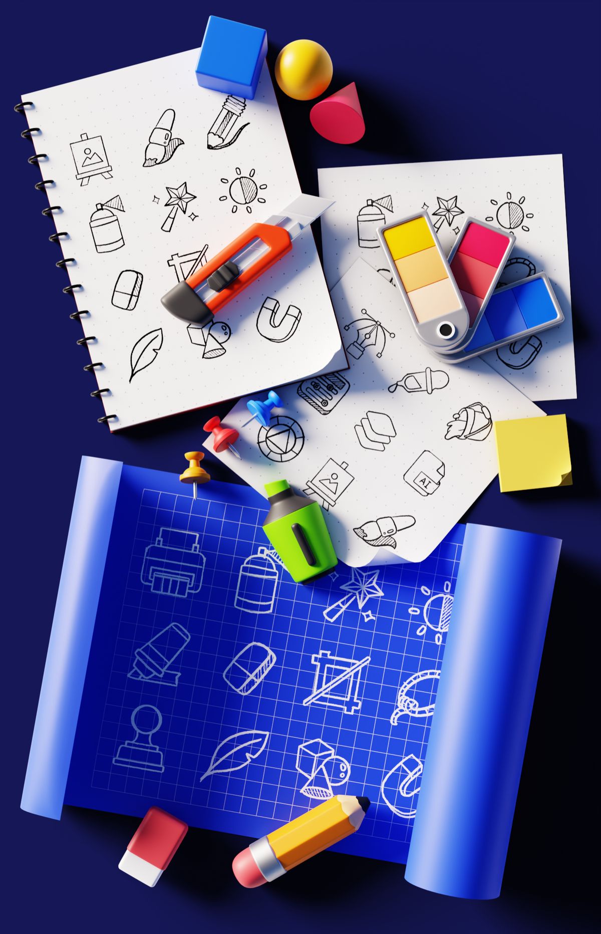 3D Visualization Assets